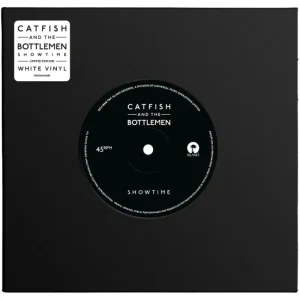 Catfish & The Bottlemen Showtime 7″ Vinyl Single White Colour 2024