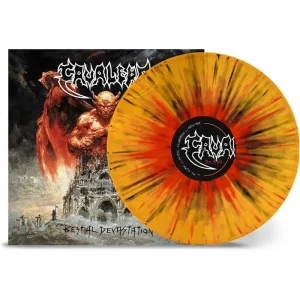Cavalera Bestial Devastation Vinyl LP Splattter Colour 2023
