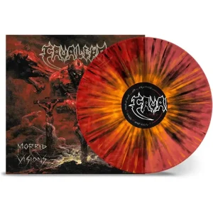 Cavalera Morbid Visions Vinyl LP Splatter Colour 2023