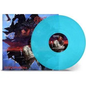 Cavalera Schizophrenia Vinyl LP Transparent Curacao Colour 2024