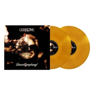 Cerrone Disco Symphony Vinyl LP Amber Crystal Clear Colour 2025