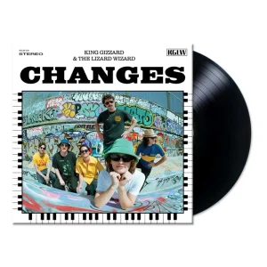 Changes (Recycled Black Wax LP)
