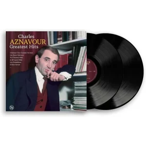 Charles Aznavour Greatest Hits Vinyl LP Due Out 12/09/25