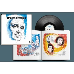 Charles Aznavour Story Vinyl LP + Comic 2023