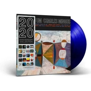 Charles Mingus Mingus Ah Um Vinyl LP Blue Colour 2019