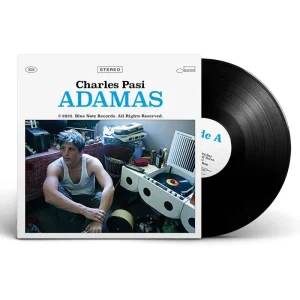 Charles Pasi Adamas Vinyl LP 2025