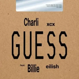 Charli XCX & Billie Eilish Guess featuring billie eilish 7″ Vinyl Single RSD 2025