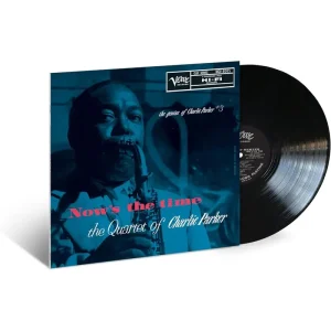 Charlie Parker Now’s The Time: The Genius of Charlie Parker Vinyl LP 2023