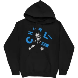 Charlie Scribble Face Hoodie
