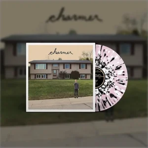 Charmer (Self-Titled) Vinyl LP Pink with Black & White Splatter Colour 2023