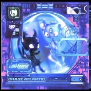 Chase Atlantic Lost In Heaven Vinyl LP Indies Pink/Clear Colour 2025