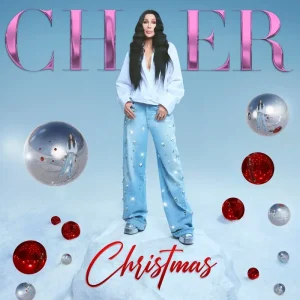 Cher Christmas CD Pink Cover