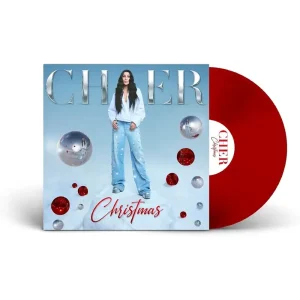Cher Christmas Vinyl LP Red Colour 2023