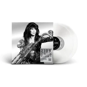 Cher Forever Vinyl LP Crystal Clear Colour 2024