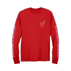 Cherries Longsleeve Red T-Shirt