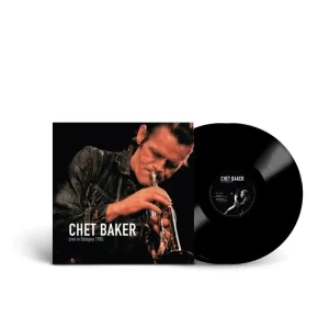 Chet Baker Live In Bologna 1985 Vinyl LP Due Out 24/10/25