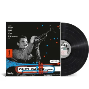 Chet Baker Quartet Chet Baker In Paris Vol 1 Vinyl LP 2024