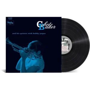 Chet Baker Quintet With Bobby Jaspar Chet Baker In Paris Vol 3 Vinyl LP 2024