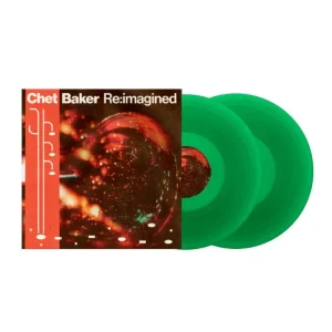 Chet Baker Re:imagined Vinyl LP Indies Green Colour 2025