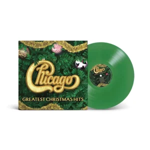 Chicago Greatest Christmas Hits Green Vinyl