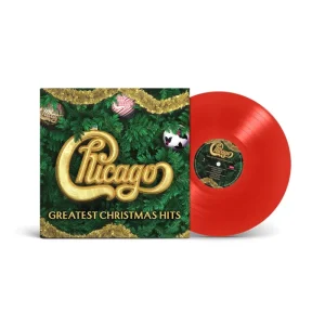Chicago Greatest Christmas Hits Red Vinyl
