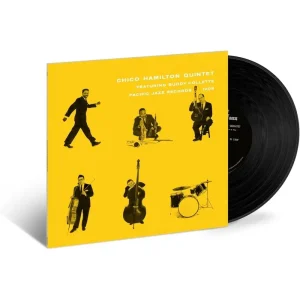 Chico Hamilton Chico Hamilton Quintet Vinyl LP Due Out 05/09/25