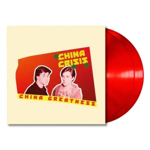 China Crisis China Greatness (Self-Titled) Vinyl LP Indies Red Colour 2024