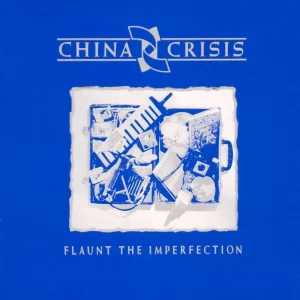 China Crisis Flaunt The Imperfection Vinyl LP Blue Colour 2025