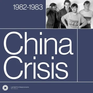 China Crisis The Complete Sessions 1982-1983 Vinyl LP White Colour 2025