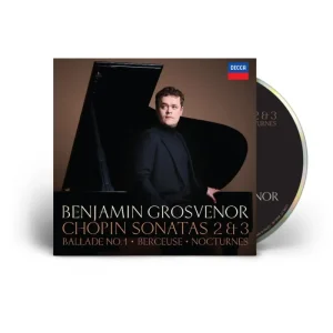 CHOPIN: Piano Sonatas Nos. 2 & 3 (CD)