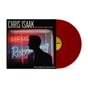 Chris Isaak Beyond The Sun (The Complete Collection) Vinyl LP Ruby Colour RSD 2024