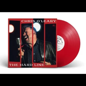 Chris O’Leary The Hard Line Vinyl LP Translucent Red Colour 2024