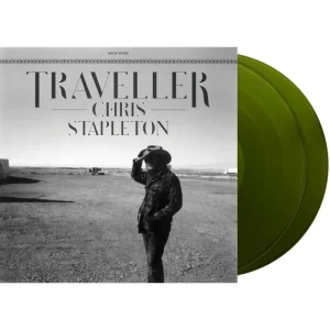 Chris Stapleton Traveller Vinyl LP Forest Green Colour 2025