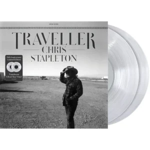Chris Stapleton Traveller Vinyl LP Indies Clear Colour 2025