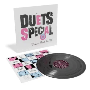 Chrissie Hynde & Pals Duets Special Vinyl LP Due Out 17/10/25
