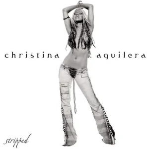 Christina Aguilera Stripped Vinyl LP