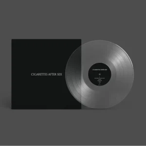 Cigarettes After Sex Cigarettes After Sex (Self-Titled) Vinyl LP Clear Colour 2022