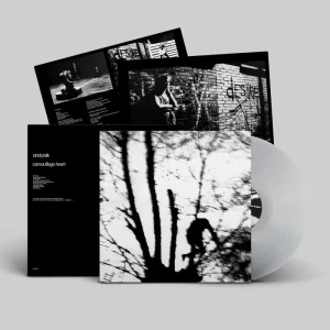 Cindytalk Camouflage Heart Vinyl LP Transparent Colour 2025