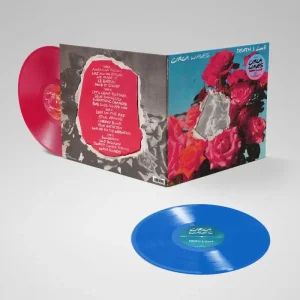 Circa Waves Death & Love Vinyl LP Indies Blue & Pink Colour Due Out 24/10/25