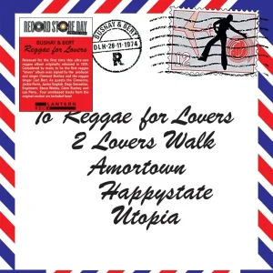 Clement Bushay & Carl Bert Reggae For Lovers Vinyl LP RSD 2024