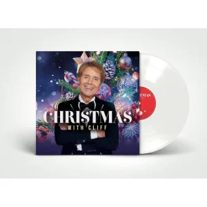 Cliff Richard Christmas with Cliff Vinyl LP White Colour 2022
