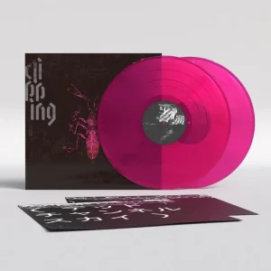 Clipping Dead Channel Sky Vinyl LP Neon Pink Colour 2025