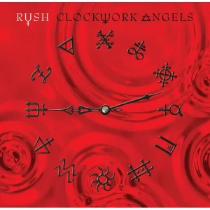 Clockwork Angels (2LP Black Vinyl)
