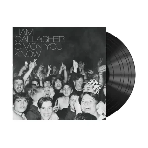 CMON YOU KNOW (Black Vinyl)