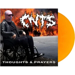 CNTS Thoughts & Prayers Vinyl LP Orange Colour 2024
