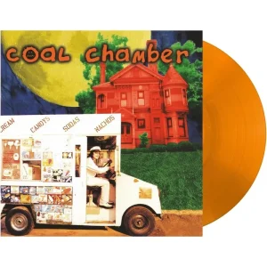 Coal Chamber (Self-Titled) Vinyl LP Clear Orange Colour 2024