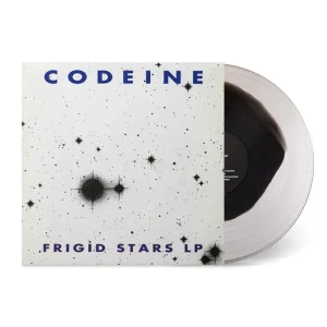 Codeine Frigid Stars Vinyl LP Indies Black Hole Colour 2025