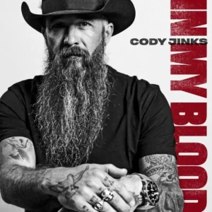 Cody Jinks In My Blood Vinyl LP Indies Zombie Brain Colour 2025