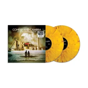 Coheed And Cambria Live At The Starland Ballroom Vinyl LP Solar Flare Colour 2023