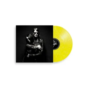 Cold Cave You & Me & Infinity Vinyl LP Sunflower glitter Colour 2025